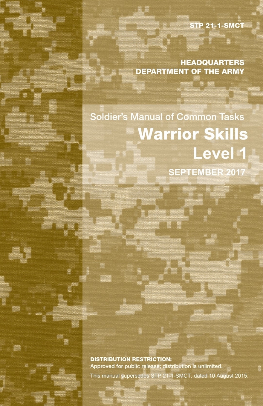 Soldier's Manual of Common Tasks: Warrior Skills Level 1 cover