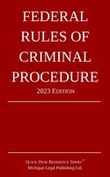 Federal Rules of Criminal Procedure; 2023 Edition cover