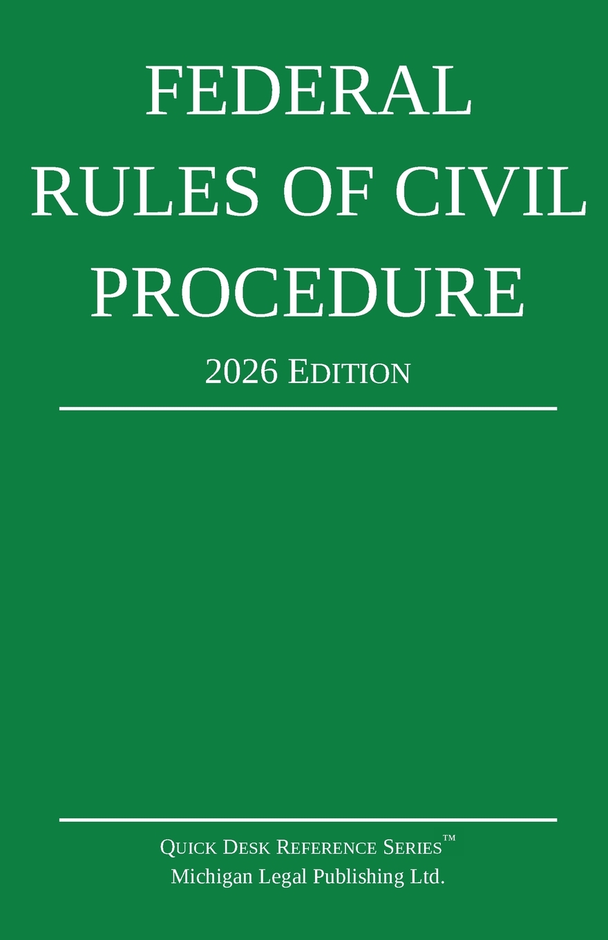 Federal Rules of Civil Procedure; 2026 Edition: With Statutory Supplement cover