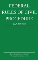 Federal Rules of Civil Procedure; 2026 Edition: With Statutory Supplement cover